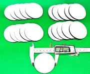 2.3 inch 60.05MM X20 Pair Hook & Loop Round Self Adhesive Tape Dots