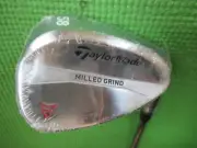 New! Taylormade MG milled grind chrome 58 Lob wedge nippon neo 950gh Z5 masters
