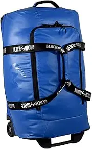 [BLACK WOLF] BLACKWOLF Adventure Pro Roller Travel Pack, Marine Blue, 60 Litre Capacity