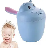 Baby Bath Cup | Hippopotamus Shampoo Rinse Cup for Kids | Baby Bath Cup Baby Hair Rinsing Cup Baby Shampoo Cup for Home