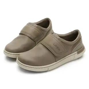 【LA NEW】健康鞋 優纖淨 飛彈休閒鞋(男02260102)