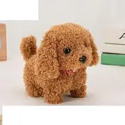 YELKOEYN Robot Dogs Brown