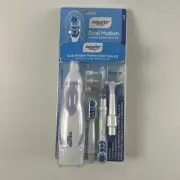 Equate Dual Motion Power Oral Care Kit with Interdental Tools, Soft Bristles
