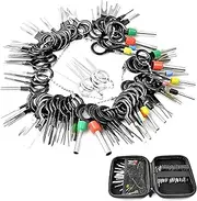 100pcs Terminal Removal Tool Kit, Wire Connector Pin Remover, Terminal Release Tool Kit, Terminal Ejector Kit, Multi-Use Car Repair Kit For Automotive Car Household Devices