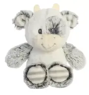 Cuddler Coby Cow Rattle Aurora Ebba Plush 6.5" tall standing Super Soft#20996