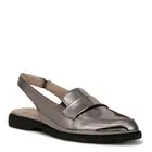 Women's SOUL Naturalizer, Yeah Flat J1001S2020 Pewter FABRIC-AND-SYNTHETIC