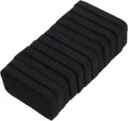 NOLITOY Versatile Chalkboard Eraser 12pcs Pack Dry Erasers for Whiteboard Portable Easy to Clean for Home School