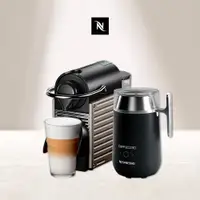 在飛比找PChome24h購物優惠-Nespresso Pixie 膠囊咖啡機 Barista咖
