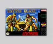 BATTLE BLAZE / SNES - 2"x3" FRIDGE MAGNET (retro super nintendo
