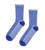 Slinky 1/4 Crew Sock | Fun & Colorful Funky Socks
