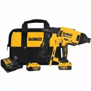 Dewalt 20V Max XR 9 GA Cordless Fencing Stapler Kit