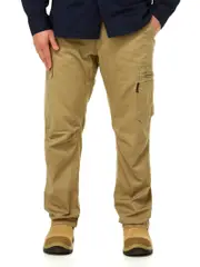 King Gee Summer Tradie Trousers Khaki