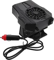 COMPUKAS Car Defroster Portable Heater Fast Heating Fan for Winter Windshield Defrosting Reliable Automobile Heater for Defogging and Vehicle Heating Easy Installation and Wide
