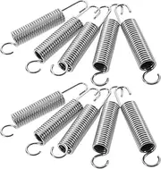 ibasenice 10Pcs Replacement Springs for Pruning Shears Durable and Flexible Tree Pruner Spring for Garden Shears and Gardening Scissors