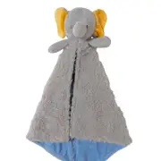 Carter's Gray ELEPHANT Cuddle Plush Baby Stuffed Toy Lovey Soft GiftNew