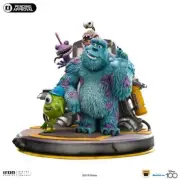 SEALED Monsters Inc. Deluxe Art Scale 1/10 Statue Iron Studios