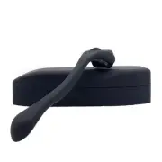 Matt Black Derma Beard Roller 0.5mm Skin Care Micro Needle Face Hair Loss