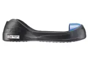 STEEL-FLEX BLACK STEEL TOE (BLUE) SAFETY OVERSHOES, Men's XL, SEN-105