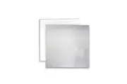 20in Square Masonite Cake Board - Silver