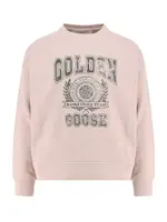 [Golden Goose] Golden Goose-M'S Nelson Organic Cotton With Frontal Logo-Uomo L