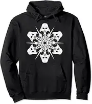 [STAR WARS] Darth Vader Christmas Snowflake Graphic Hoodie