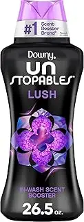 Downy Unstopables In-wash Scent Booster Beads, Lush, 26.5 Ounce