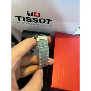 Tissot PRX 金框藍面配色 機械錶 鋼錶帶✨ 現貨一隻 當天出貨🔥