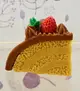 【震撼精品百貨】Hello Kitty 凱蒂貓 橡皮擦-甜點造型-黑巧克力 震撼日式精品百貨*90531