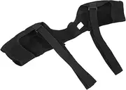 Outanaya Men's Sports Shoulder Straps Cover Pad Adjustable Exercise Bra Shoulder Strap Cushion for Comfort