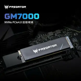 【最高22%回饋 5000點】Acer 宏碁 Predator GM7000 GEN4 M.2 SSD PCI4.0 1TB 固態硬碟 5年保固【現貨】【GAME休閒館】IP0554