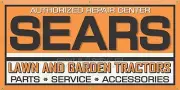SEARS LAWN GARDEN TRACTORS EQUIPMENT DEALER SALES MORE MODERN SIGN REMAKE BANNER