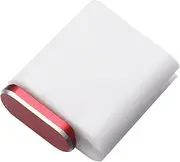 Type C Dust Plug Protector Aluminum Alloy Cover for Phone Charging Port Red Prevents Dust and Liquid Damage Compatible with Type C Devices