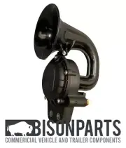 +FITS DAF CF85 2001-2013 AIR HORN COMPLETE 24V SPADE TERMINALS BP97-031
