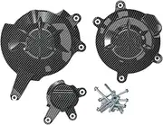 Guard Crash Bar Motorcycle Engine Protection Cover Fit for Kawasaki Vulcan S 650 2015-2024 Guard Bumper(One Set Carbon-Look)
