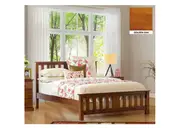 King Single Carrington (Aussie Made) Bed Frame - Assorted Colours