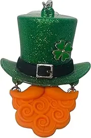Bath and Body Works Dangle Beard Leprechaun Pocketbac Hand Sanitzer Holder
