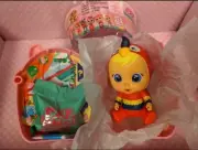 LORI Parrot Cry Babies Magic Tears Bottle House Mini Doll .. Opened but new!!!!