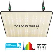 VS1000 100W LED Grow Light Full Spectrum for Indoor Grow Tent Plant Grow