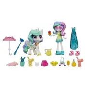 My Little Pony Equestria Girls Princess Celestia Potion Princess Set