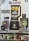 Ninja - DELUXE KITCHEN SYSTEM Power Blender + Food Processor Pro with 88 oz. ...
