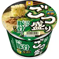 在飛比找DOKODEMO日本網路購物商城優惠-[DOKODEMO] 東洋 MARUCHAN 香濃豚骨拉麵