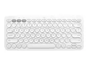 LOGITECH K380 Multi-Device Bluetooth Keyboard, WHITE, US Layout, 920-009868