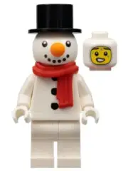 LEGO® Minifig col400 - Snowman, Series 23
