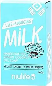 Niulife Coconut Oil Milk Soap 100 g