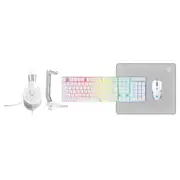 Fantech P51 Gaming 5-in-1 Power Bundle White