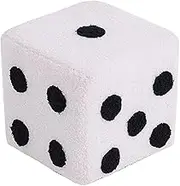 Dice Stool Chair | Dice Design Stool | Dice Seat Chair | Cube Dice Stool, Playful Dice Chair, Dice-Patterned Stool, Game-Themed Stool Chair, Dice-Shaped Footrest