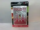 DODGE Grab life by the Horns oversize flames Light Switch Outlet Cover Plate
