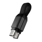 [PROCCR] inCharge Mini USB-C to USB-C Keyring Cable