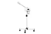 3IN1 Professional Facial Steamer Humidifier Ozone Spa Salon Adjustable Height with LCD Display and Timer Rolling Wheels For Beauty Skin Facial Clean