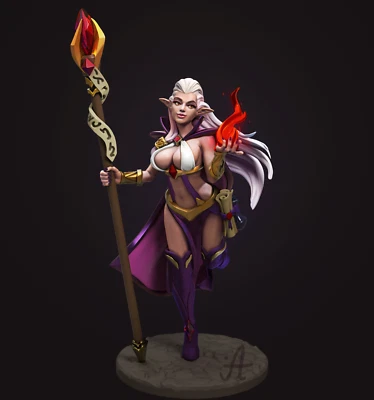 Witch by Great Grimoire, D&D, Pathfinder